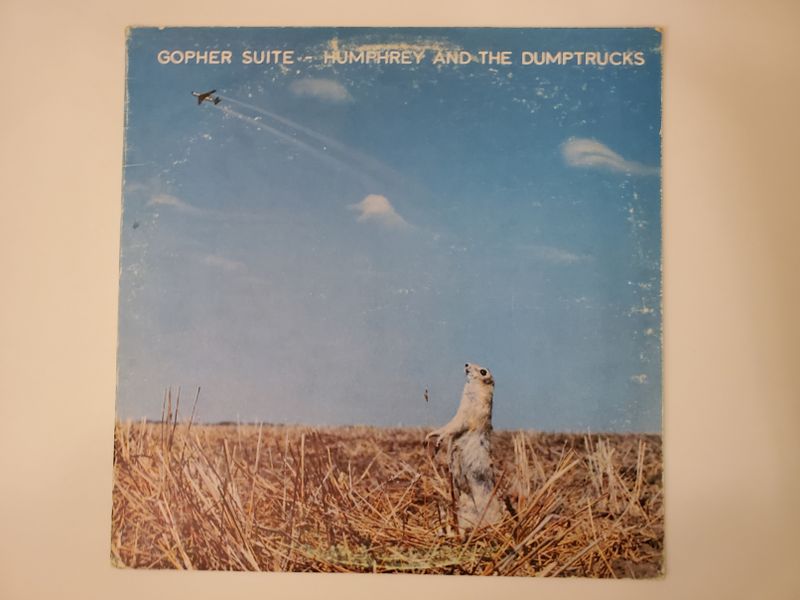 Humphrey and the Dumptrucks Gopher Suite vinyl record